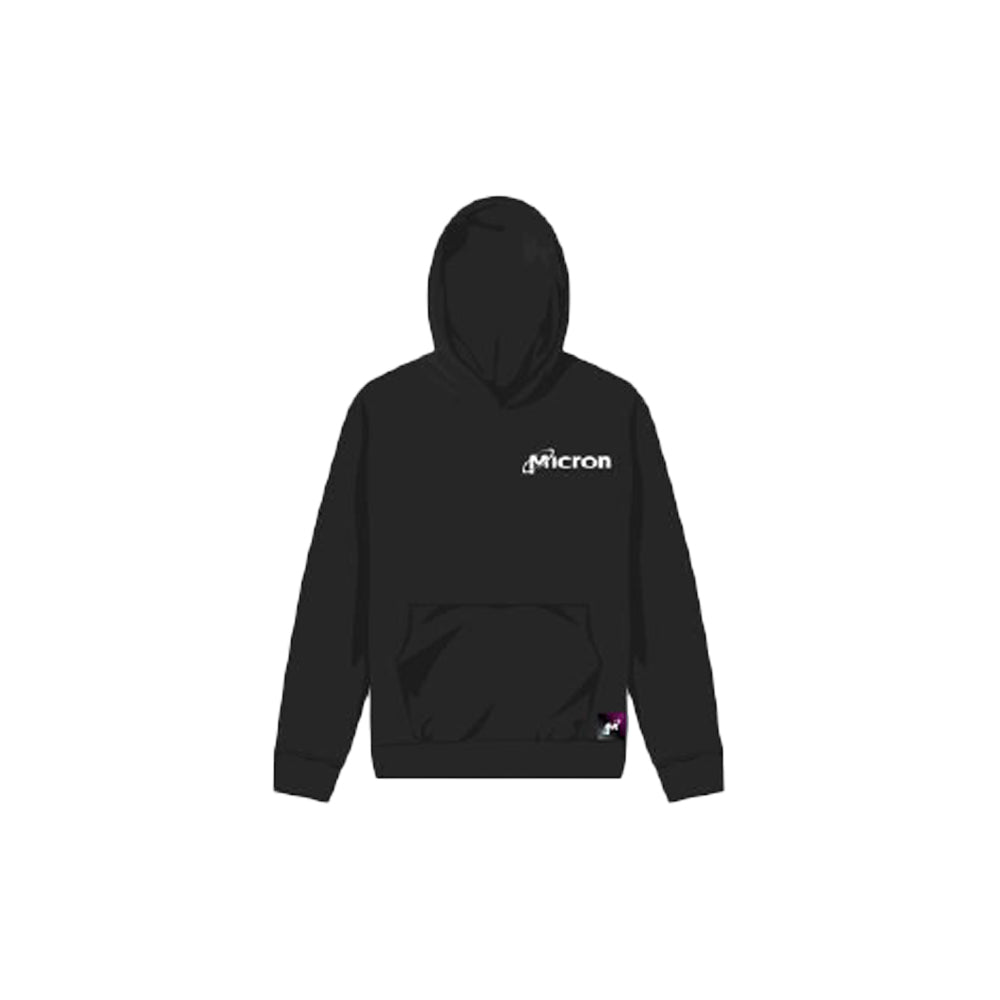 Micron 美光連帽帽T